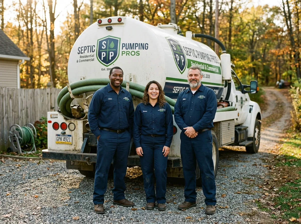 Septic Tank Pumping company in Tignall, GA
